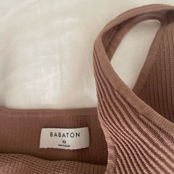 Babaton sculpt knit tank - Picture 3 of 3